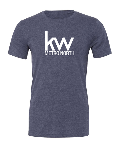 Bella Canvas Tees - KW Metro North Square Logo
