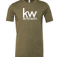 Bella Canvas Tees - KW Metro North Square Logo