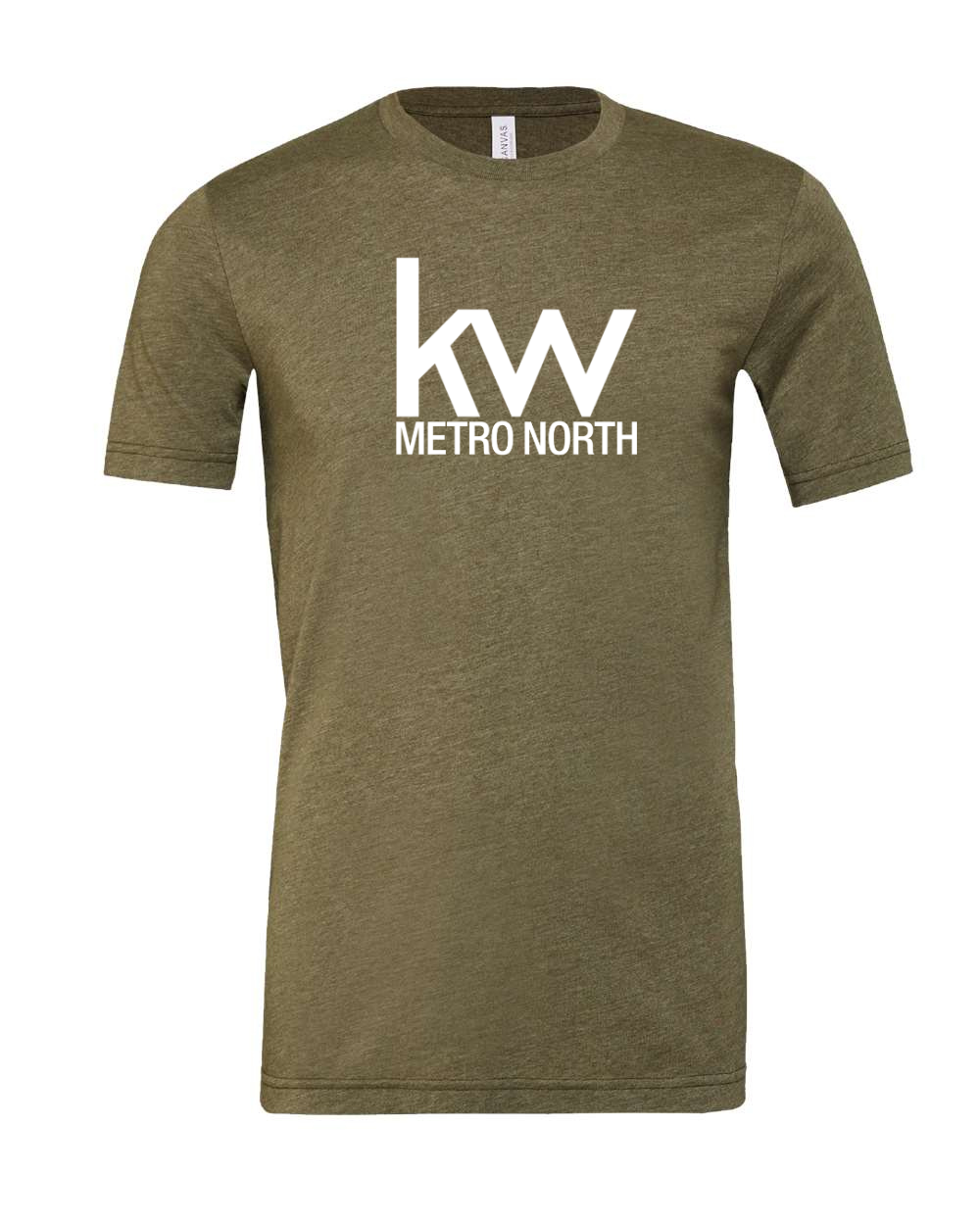 Bella Canvas Tees - KW Metro North Square Logo