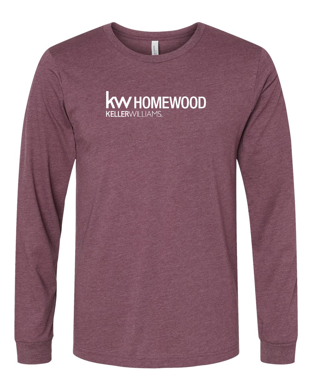 Long Sleeve Tees - KW Homewood Logo