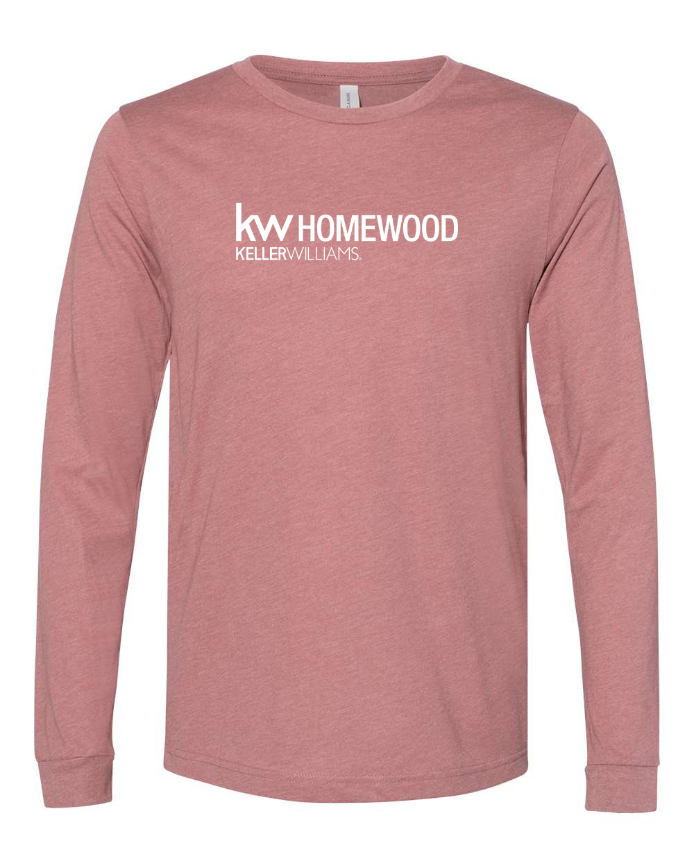 Long Sleeve Tees - KW Homewood Logo