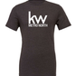 Bella Canvas Tees - KW Metro North Square Logo