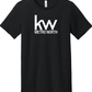 Bella Canvas Tees - KW Metro North Square Logo