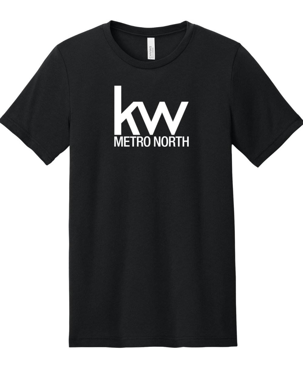 Bella Canvas Tees - KW Metro North Square Logo