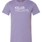 Bella Canvas Tees - Keller Williams Stacked Logo