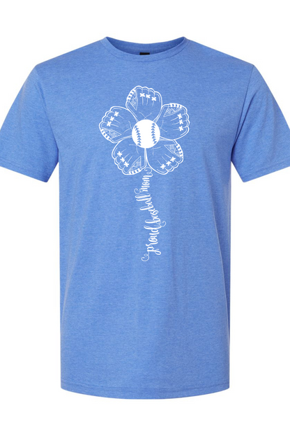 Baseball Flower Tee | (fundraiser)