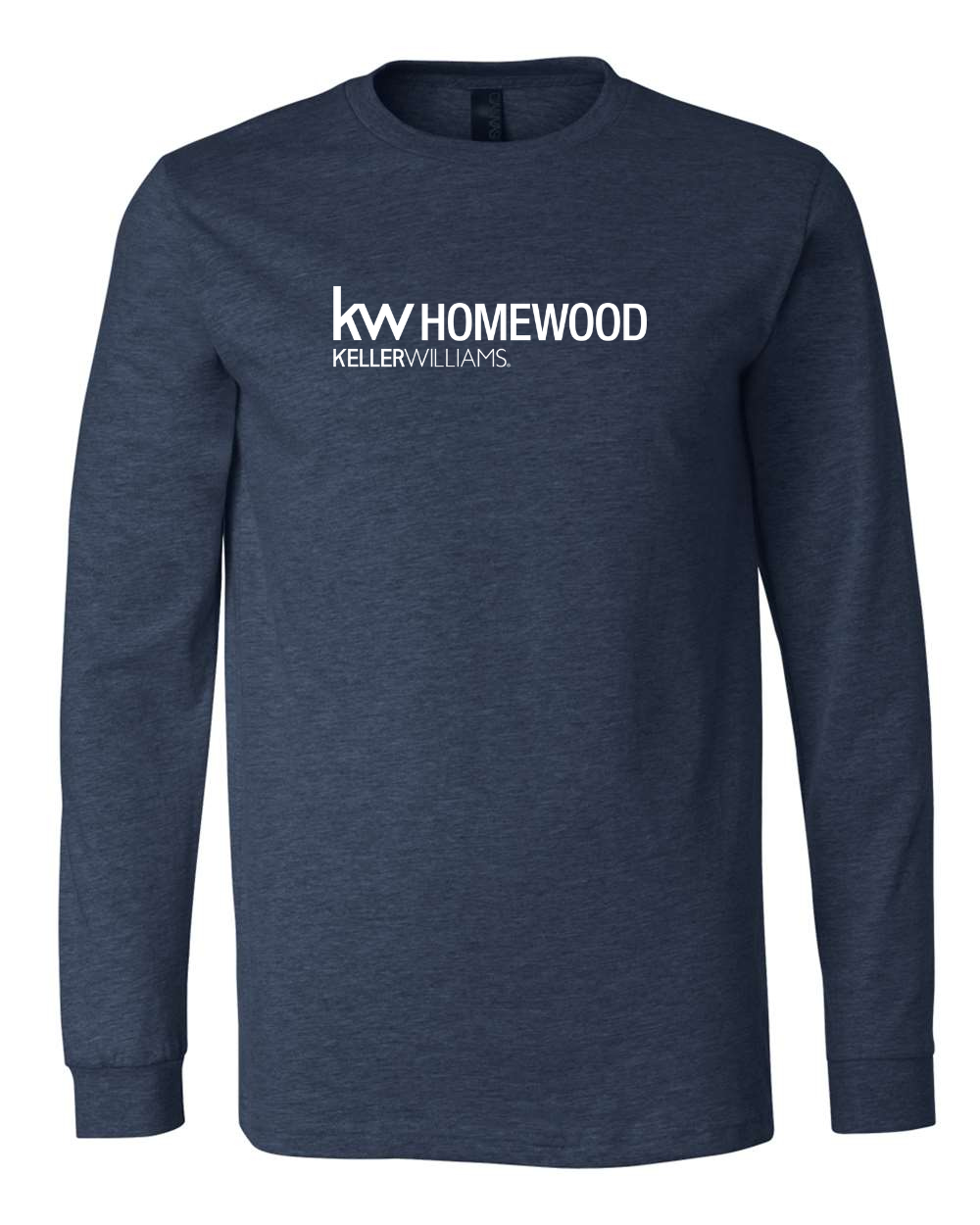 Long Sleeve Tees - KW Homewood Logo