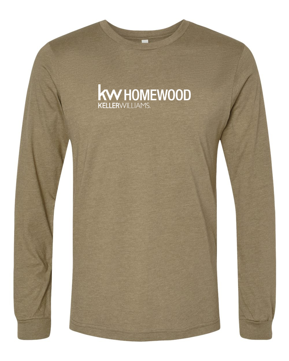 Long Sleeve Tees - KW Homewood Logo