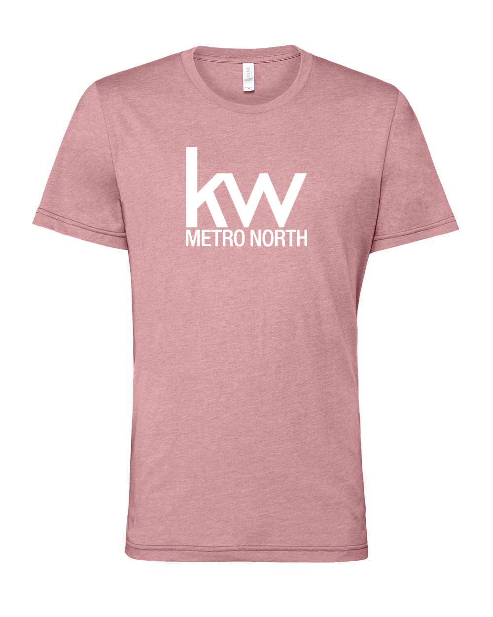 Bella Canvas Tees - KW Metro North Square Logo