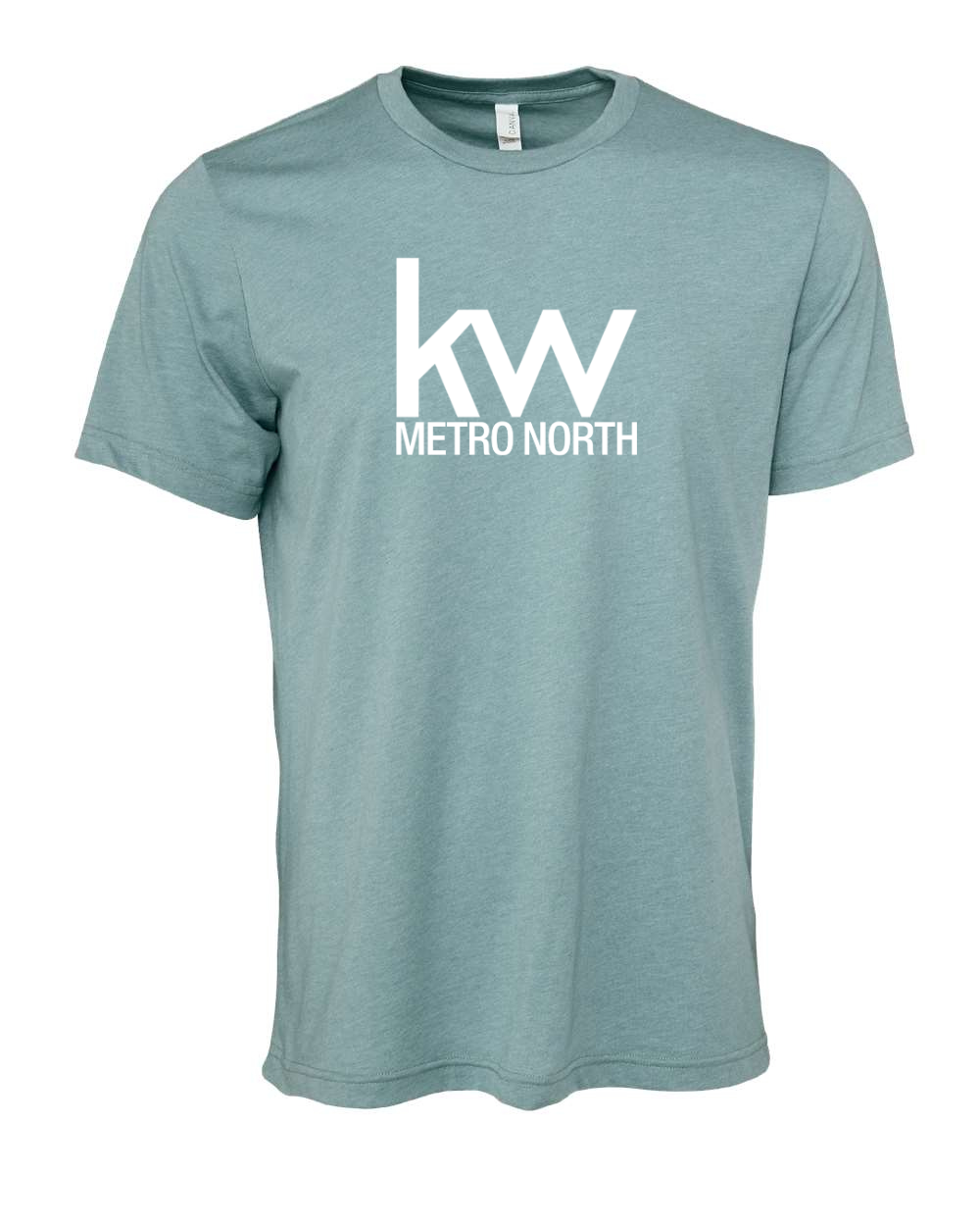 Bella Canvas Tees - KW Metro North Square Logo