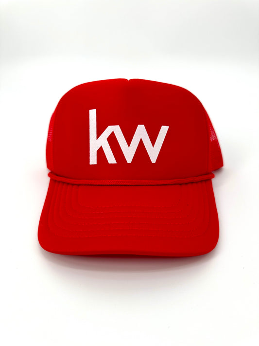 Hat - Red - KW Logo