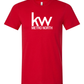 Bella Canvas Tees - KW Metro North Square Logo