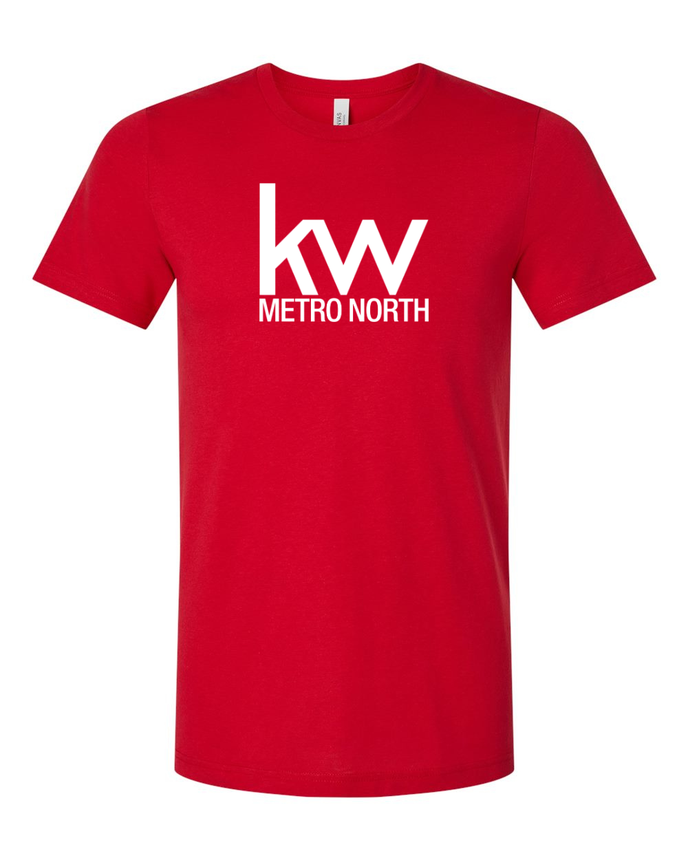 Bella Canvas Tees - KW Metro North Square Logo
