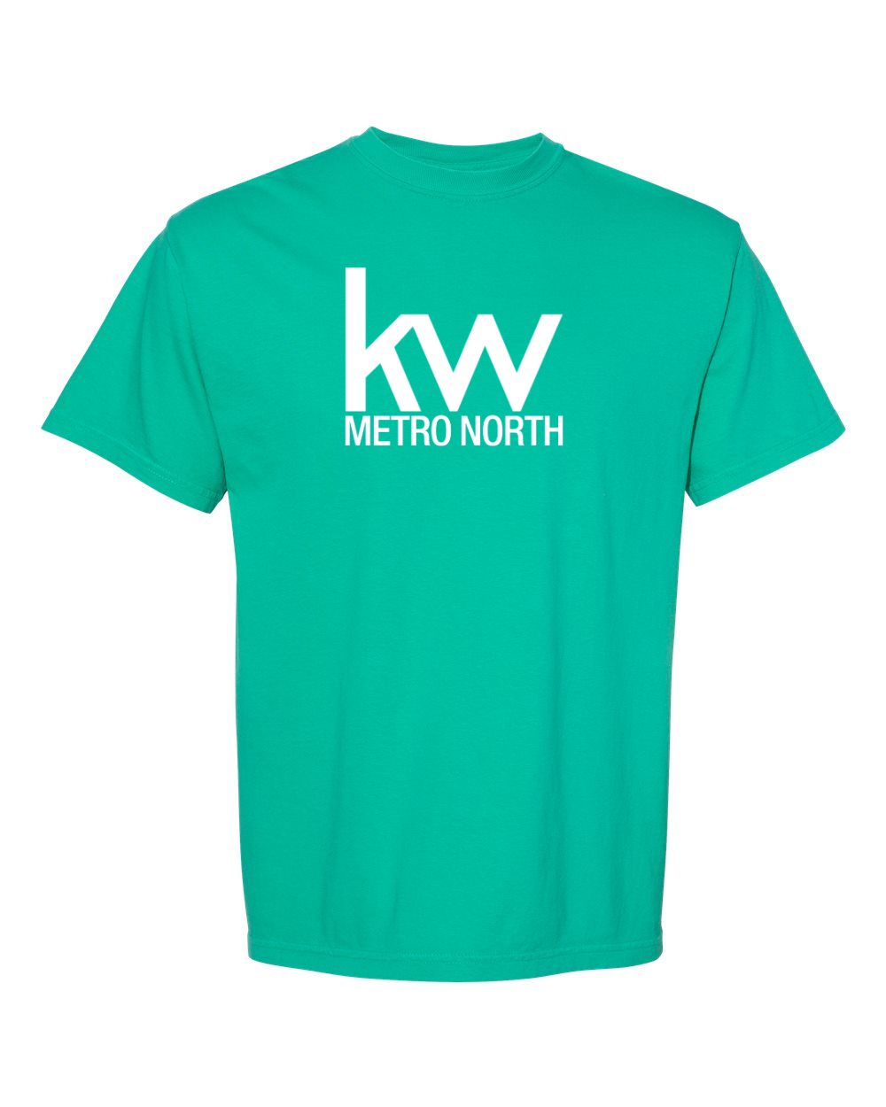 Comfort Colors Tees - KW Metro North Square Logo