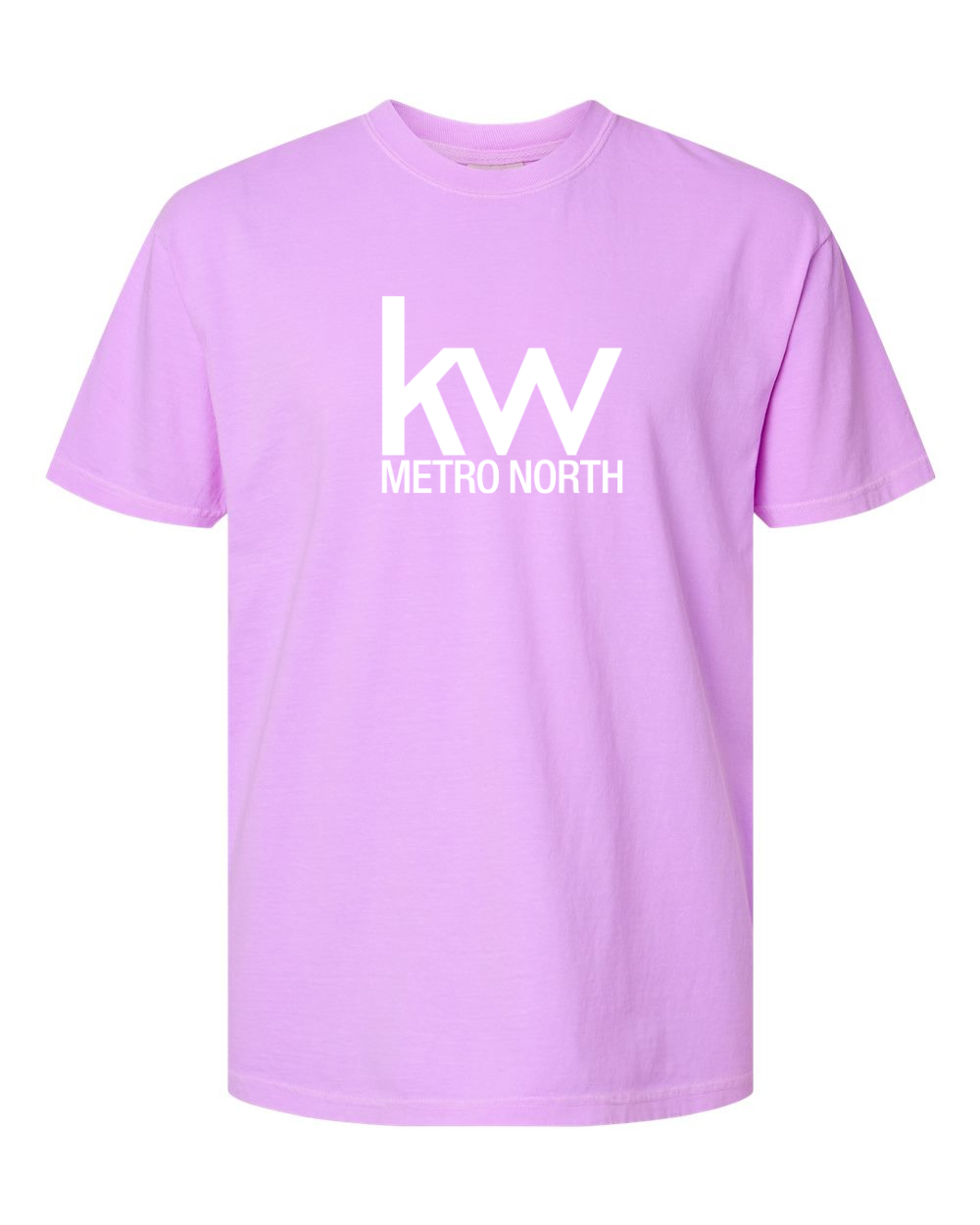 Comfort Colors Tees - KW Metro North Square Logo