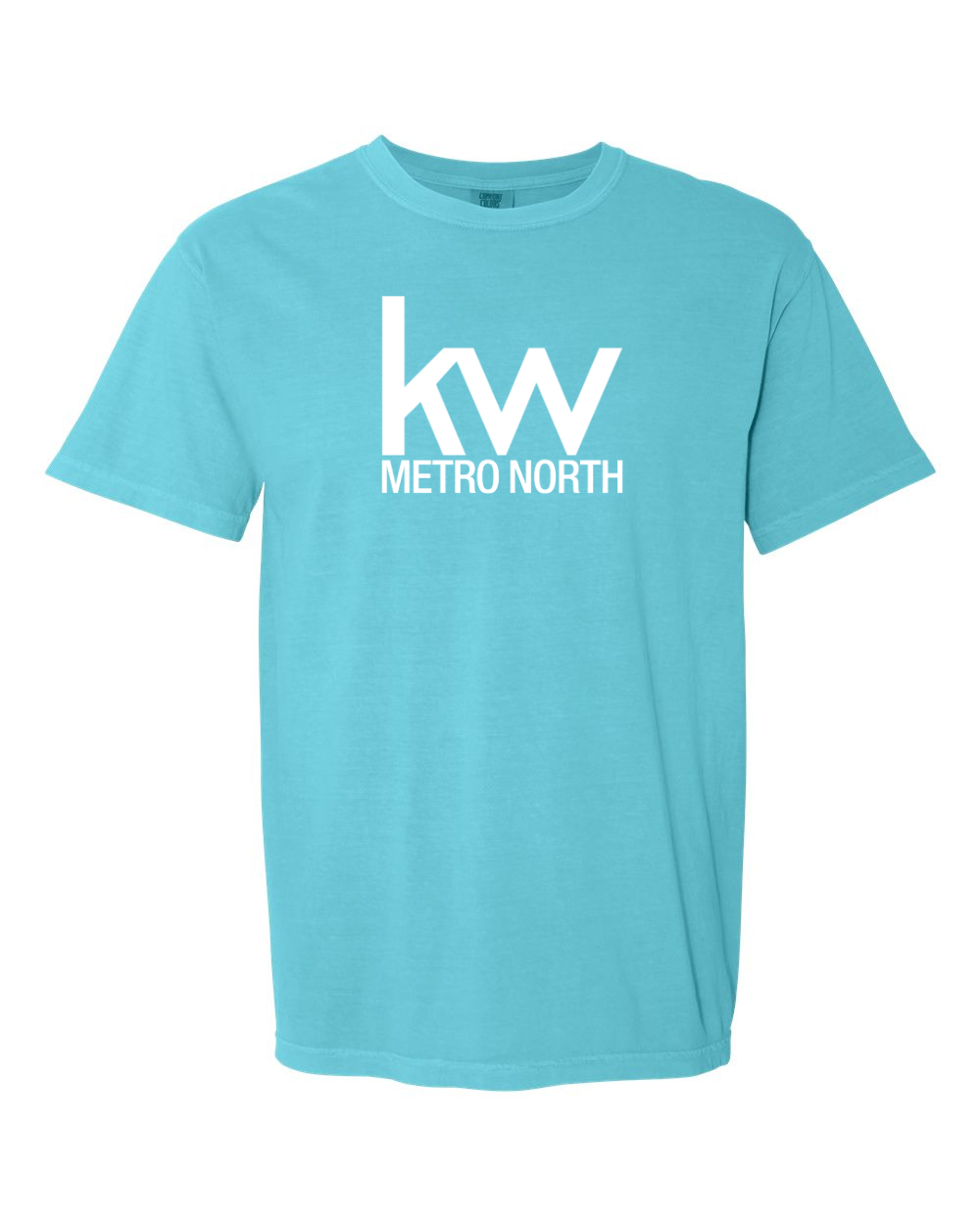 Comfort Colors Tees - KW Metro North Square Logo