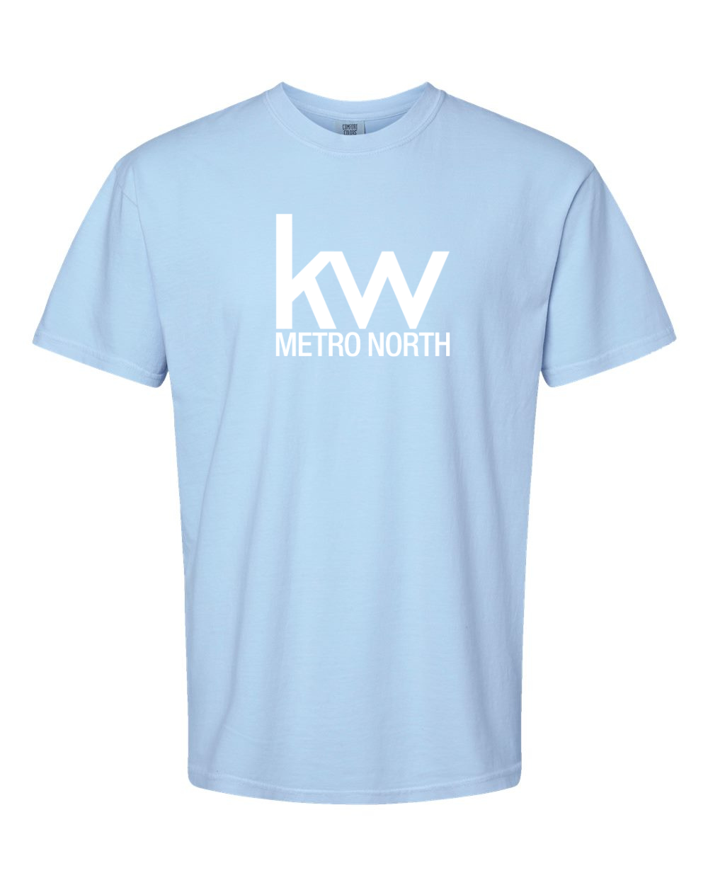 Comfort Colors Tees - KW Metro North Square Logo
