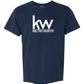 Comfort Colors Tees - KW Metro North Square Logo