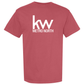 Comfort Colors Tees - KW Metro North Square Logo