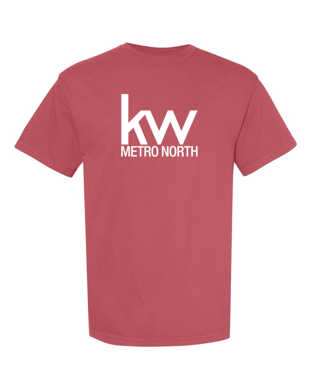Comfort Colors Tees - KW Metro North Square Logo