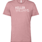 Bella Canvas Tees - Keller Williams Stacked Logo