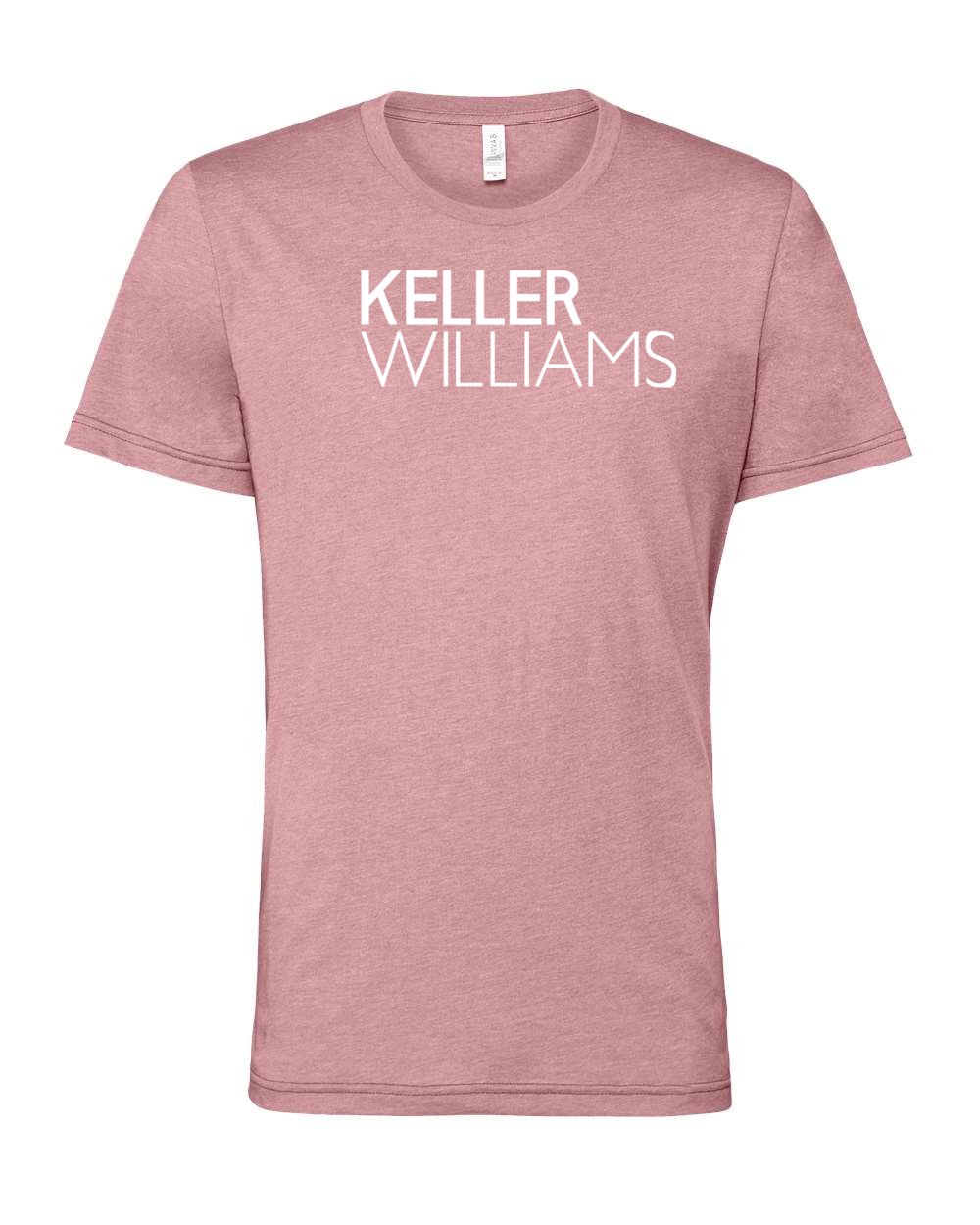 Bella Canvas Tees - Keller Williams Stacked Logo