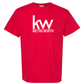 Comfort Colors Tees - KW Metro North Square Logo