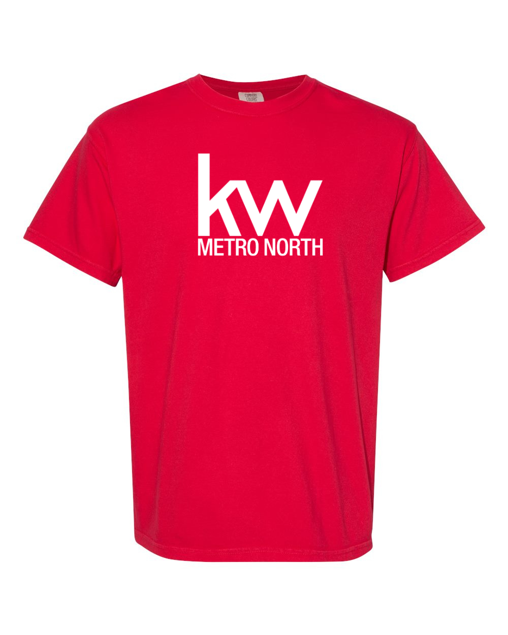 Comfort Colors Tees - KW Metro North Square Logo