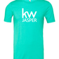 Bella Canvas Tees - KW Jasper Square Logo