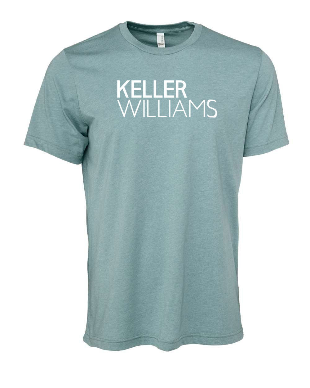 Bella Canvas Tees - Keller Williams Stacked Logo