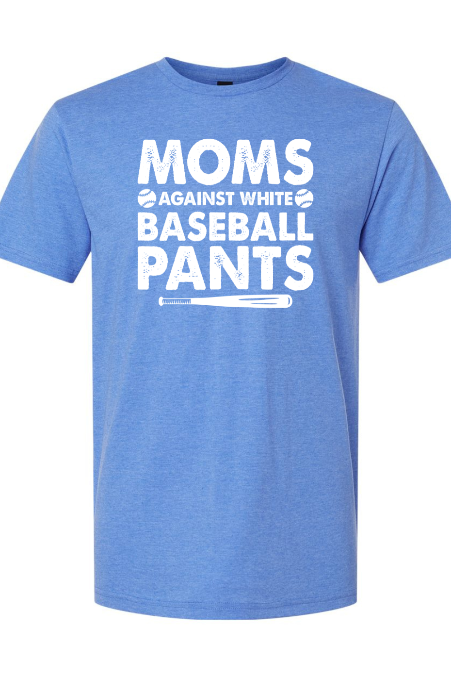 White Baseball Pants Tee | (fundraiser)