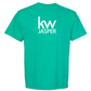 Comfort Colors Tees - KW Jasper Square Logo