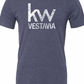 Short Sleeve Tees - Distressed KW Vestavia Logo