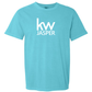 Comfort Colors Tees - KW Jasper Square Logo