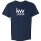 Comfort Colors Tees - KW Jasper Square Logo