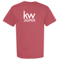 Comfort Colors Tees - KW Jasper Square Logo