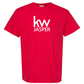 Comfort Colors Tees - KW Jasper Square Logo