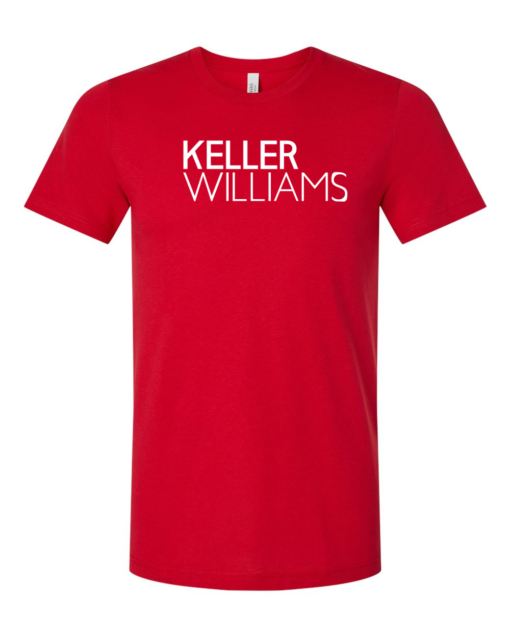 Bella Canvas Tees - Keller Williams Stacked Logo