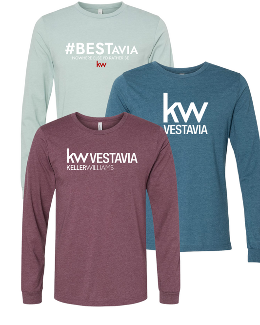 In Office Purchase - KW Bella+Canvas Long Sleeve Tee