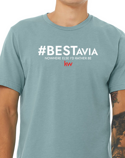 Short Sleeve Tees - BESTavia Logo