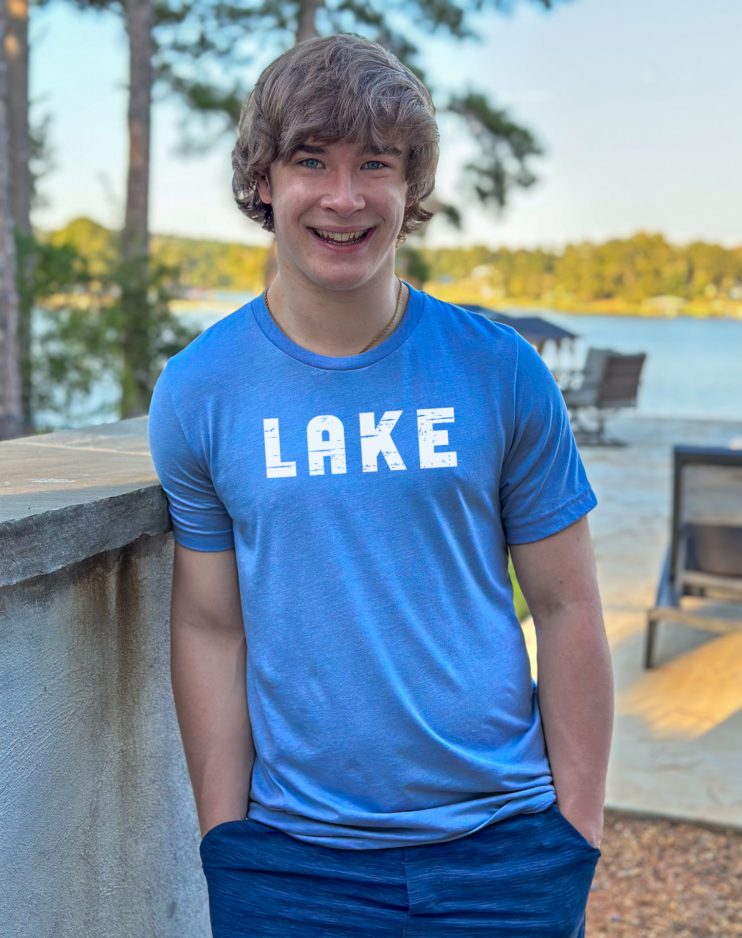 Lake Tee | Blue