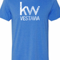 Short Sleeve Tees - Distressed KW Vestavia Logo