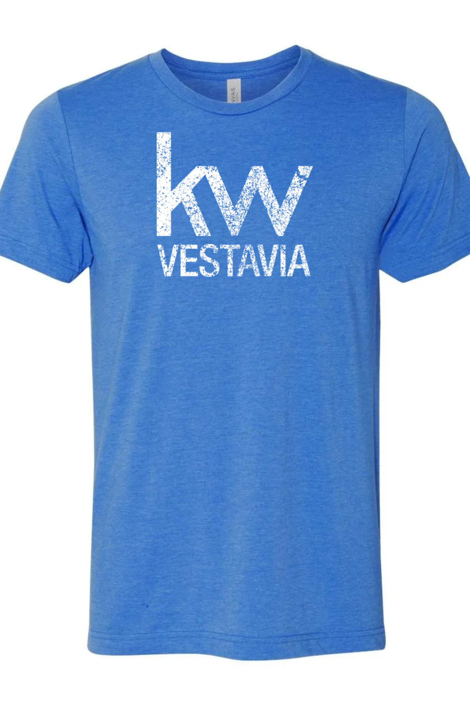 Short Sleeve Tees - Distressed KW Vestavia Logo
