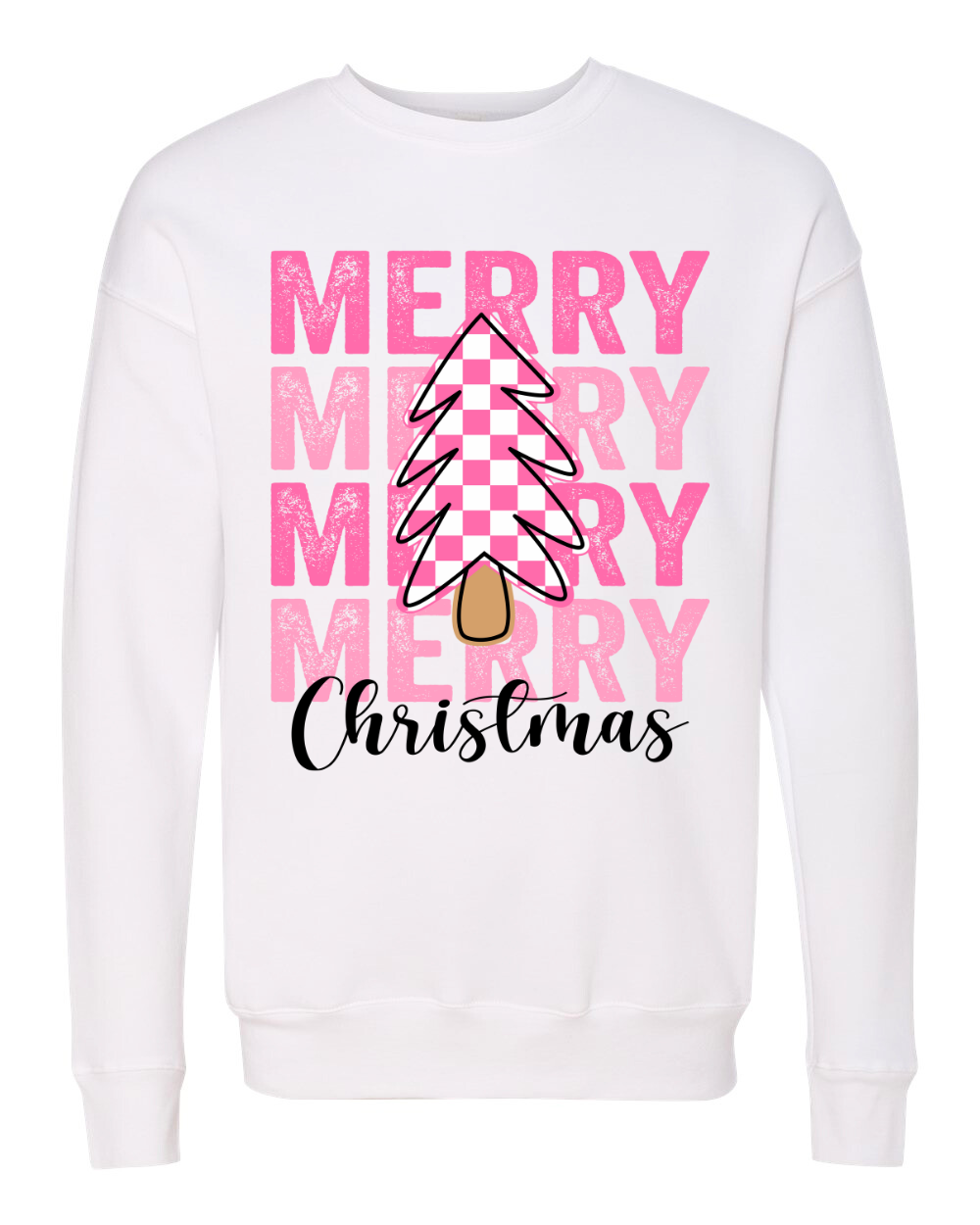 Merry Sweatshirt | White