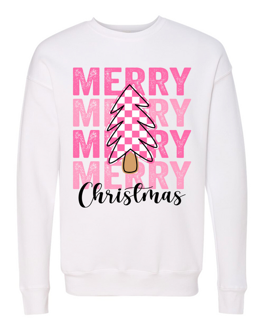 Merry Sweatshirt | White