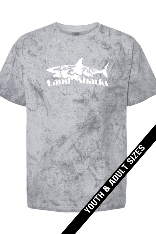 Land Shark Logo Tee | Colorblast Grey (fundraiser)
