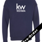 Crewneck Sweatshirt - Navy - KW Vestavia Square logo