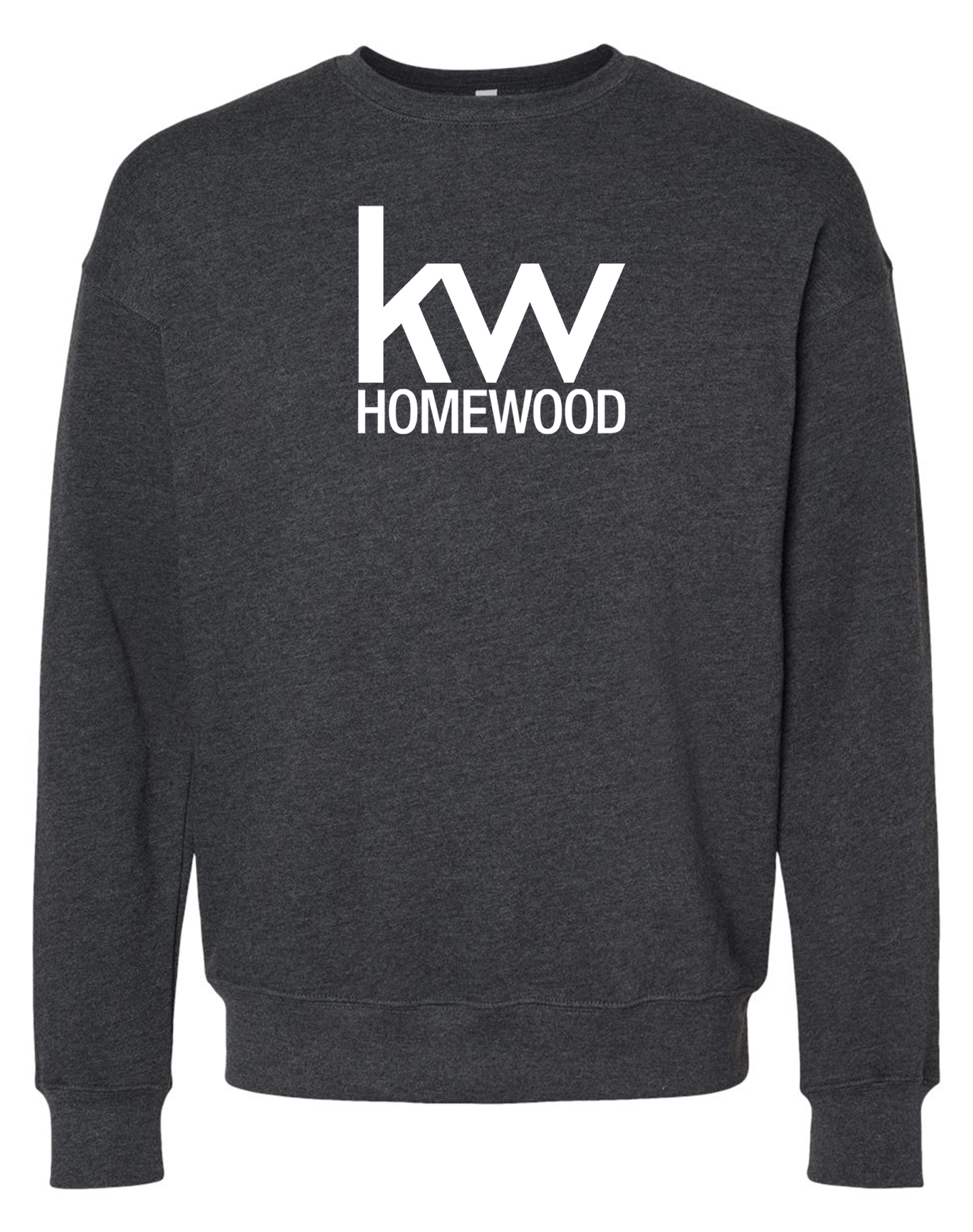 Crewneck Sweatshirt - Dark Grey Heather - KW Homewood Square