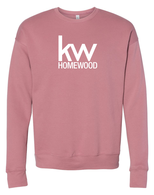 Crewneck Sweatshirt - Mauve - KW Homewood Square