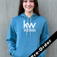 Hoodies - KW square logo